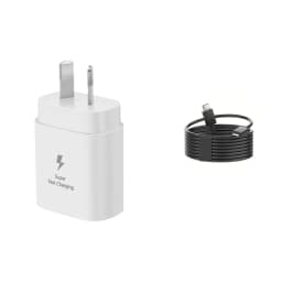 Australian Standard Charger, Suitable for Samsung for Galaxy USB-C Wall Chargers, Compatible with for iPhone 15/Pro