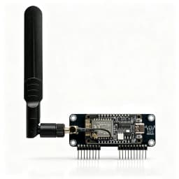 5Ghost WiFi Development Board for Flipper Zero, (BW16)2.4Ghz 5Ghz GPIO Module with High-Gain 8dBi Antenna, IoT Devboard PINGEQUA