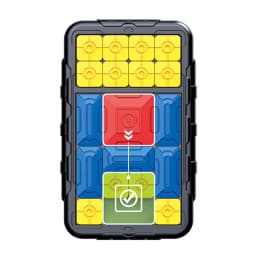 Slide Block Brain Game Challenge Huarong Road Brain Teaser Sliding Puzzles Logical Thinking Interactive Toy Board Game Kid Gift