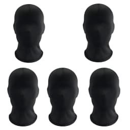 Non Hole Full Face Mask All-round Protection Wind-Protection Balaclava Hat Breathable High Elasticity Headgear for Men and Women