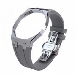 Stainless Steel Watch Case And Strap Mod Kit For Swatch X AP Royal Pop Pocket Changer To Wristwatch Personalized Accessories