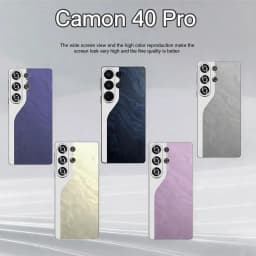 New Camon 40 Pro Global Edition Smartphone 7.3" Display, 8000mAh Battery, Dual SIM Supported.with Googl