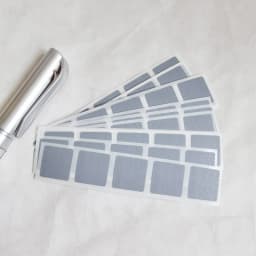 100pcs All Kind Adhesive SCRATCH OFF Stickers DIY Manual Label Tape Hand Made Scratched Stripe Card Film