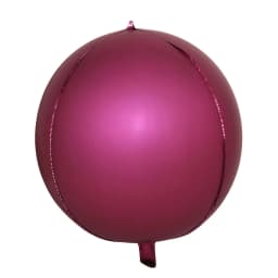 5/3/2Pcs 4D Round Foil Balloons 10/18/22inch Metallic Rose Gold Silver 4D Foil Balloons Helium Air Globos Birthday Wedding Decor