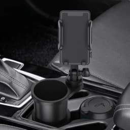 Car Cup Holder Mount Expander with Car Cell Phone Holder 360 Rotation Cup Holder Expander Smartphone Auto Interior Accessories