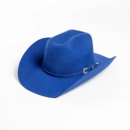 USPOP 100% Wool Felt Cowboy Hat with Belt Buckle 4 Sizes Wide Brim Jazz Hat Autumn Winter Fedoras