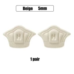 5 Pairs Shoe Pad Foot Heel Cushion Pads Sports Shoes Adjustable Antiwear Feet Inserts Insoles Heel Protector Sticker Insole