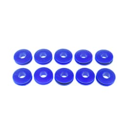 10pcs Plastic Eyelets Set Round Eyelets Tarpaulin Eyelets Solar Cover Pool For Repairing Tarpaulins And Securing Solar Covers