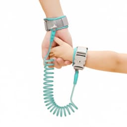 1-meter Lock Key for Infants Young Children Anti Loss Traction Rope for Anti Loss Bracelet for Children and Baby Safety Belt