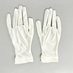 Solid Thin Oil Glossy Connected Finger Gloves Cosplay Sexy Gloves Shiny Role-playing Dress Gloves Jewelry Display Short Gloves