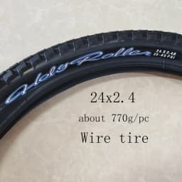 1pc MAXXIS 26 Holy Roller 26*2.4 26*2.2 24*2.4 BMX Bicycle Tire Street Chocolate Tread Climbing Steel Wire Tyre Bike Tire