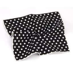 Men's Polka Dot Pocket Square Cotton White Navy Handkerchief Formal Dress Wedding Party Suit Scarf Bridegroom Chest Towel Hanky