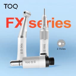 Dental Fx Low Speed Handpiece Teeth Polishing Tool 2/4Holes Air Motor Contra Angle Straight Handpiece Dentists Equipment