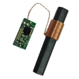 DCF77/JJY Receiver Module Radio Time Module Radio Clock With DCF Antenna 1.1-3.3V 77.5 KHz 22x13.5x1 Mm Radio Module Antenna