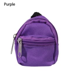 Doll Backpacks Doll Bags Mini Zipper Doll Backpacks Cute School Bags Doll Accessories Toy Supplies for Doll Play