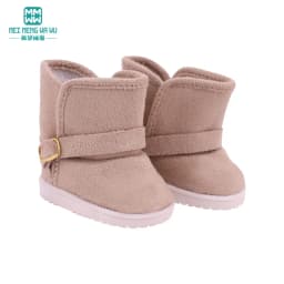 Clothes for Doll Fit 45 cm American Doll Accessories Fashion Denim Shorts Woolen Coat Jacket Dress Gift