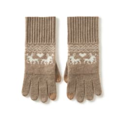 Winter High-Quality Cashmere Touch Screen Gloves Women Soft Warm Stretch Knit Mittens Full Finger Guantes Female Crochet Luvas