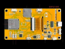 NMMiner NerdMiner V2 Hashrate Lucky Miner ESP32 3.5 inch Smart Display Crypto Solo Lottery 960KH/s Bitcoin ESP32-035 Board