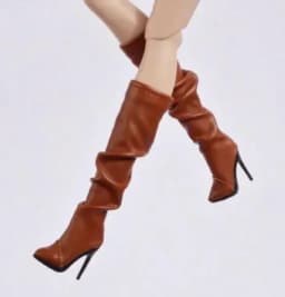 Wrinkle showed up after wearing on your fr dolls boots FIT for your FR6 nu.face 3.0 FR2 kissmela FW9