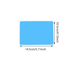 1Pcs Large Silicone Sheet for Crafts Handicrafts Casting Mold Mat Clay Mat DIY Handmade Jewelry Making Anti Dirty Desktop Mat