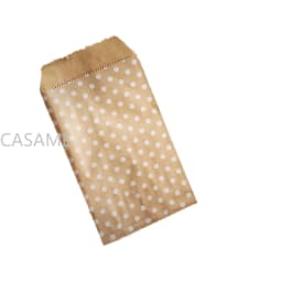 Mini Dot Kraft Paper Bags , Wedding Party Invitation Greeting Cards Paper Gift Bag 50 Pcs for 1 Lot Christmas Decoration