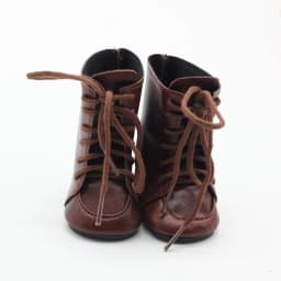 Wholesale Pink Lace /Brown/ Glitter Doll Boots 18 inch American Doll Shoes Long Boots For1/3 BJD Russian Doll Toy