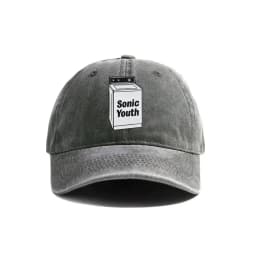 Sonic Youth Baseball Caps Distressed Hats Cap Men Women Retro Summer Adjustable Hats Dad Gift Outdoor Sunscreen