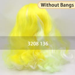 Fortune Days RBL scalp dome for Blyth ICY DBS doll Wig hair