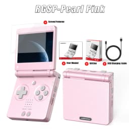 Anbernic RGSP 64 Bit Retro Handheld Game Player 16G Built-in Linux System Foldable 3.4 Inch IPS Screen Retro Game Console RG SP