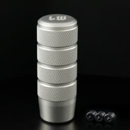 9 Colors in Stock LW Anti-skid Design 95mm Car Gear Shift Knob Shifter Lever Head