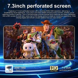 K-Touch Mobile Phones C27 Ultra 7.3 Inch Smartphone 5G Dual Card Android 15 Cell Phone 16+48MP Camera 22GB+2TB 7800mAh Wifi GPS Face Unlocked Global Version Cellphones