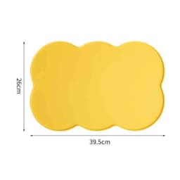 Cat Feeding Mat with Non-Slip Waterproof Design, Pet Food Mat, Compatible with Cat/Dog Bowls, Multipet Households, Dog Owners