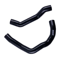 For Alfa Romeo 147 156 GT 1.9 JTD Turbo Upper & Lower To Intercooler Hard Silicone Hose 4Ply Red/Black/Blue/Green 1Pc Or 2Pcs