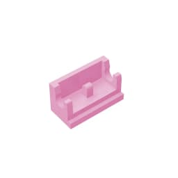 MOC PARTS GDS-829 Hinge Brick 1 x 2 Base compatible with lego 3937 pieces of children's toy Assembles Building Blocks Technical