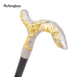 Yellow White Flower Vine Stick Decorative Vampire Cospaly Vintage Party Fashionable Cane Crosier 94cm Performance Stage Cane