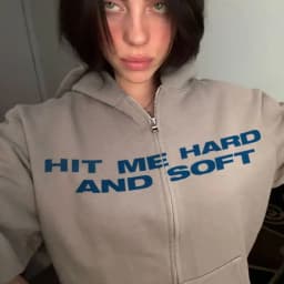 Hit Me Hard and Soft DID I BERAK YOUR HEART? Zipper Hoodies Men Women Clothing Pullovers Fashion Hip Hop Zip Up Sweatshirt Coats