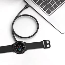 Wireless Charger Galaxy Watch Charger for Galaxy Watch 3/4/5/6/7/8/9, FE, Ultra1/2, 4/6/8 Classic.5 Pro, Active 1/2 USB-A USB-C