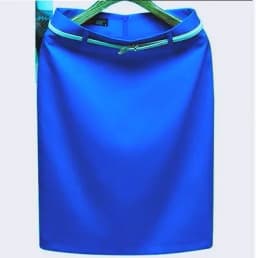 Spring Summer 2026 High Waist One Step Skirt Women's Professional Workwear A-Line Short Skirt Slimming Effect Commute Style