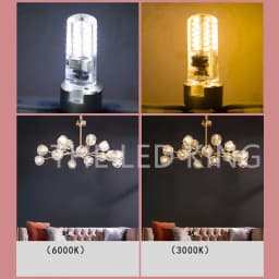 6- 10pcs G4 Led Bulb 2W 12V/AC220V 3014SMD 24led Warm/Cold White 360 Degree Angle Chandelier Light Replace Halogen Lamp
