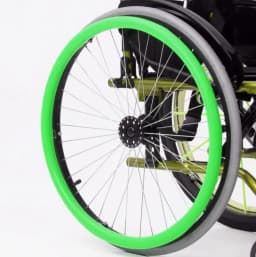 1 Pair 22/24 Inch Wheelchair Push Rim Covers Non-Slip Grips Silicone Hand Cover Rear Wheel Grips Accessories