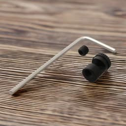 3PCS 110 Thumb Stud Push Cutter Button 416 Stainless Steel 110 Screw Pusher Screw Replacement Outdoor&Camping Tool Accessories