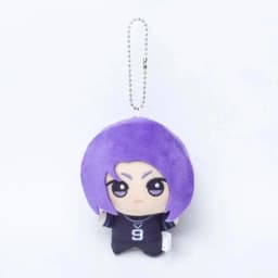 10cm New Blue Lock Plush Pendant KeyChain Yoichi Isagi Nagi Seishiro Mikage Reo Rin Itoshi Itoshi Sae Doll Toy Gift