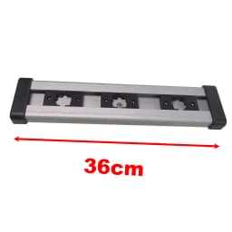 Kayak Mounting Track Rack for Inflatable Fishing Rowing Boat Canoe Kayak DIY Accessories