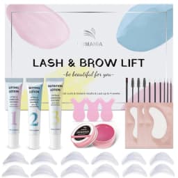 PERMANIA New Eyelash Lift Kit Brow Lamination Kit Easy to Apply for Fuller Thicker Instant Lifting & Curling Lash Lifting Tool