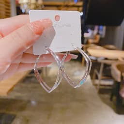 2022 New Trendy Simple Multiple Hoop Earrings For Woman Girls Geometric Irregular Fashion Earrings Party Jewelry