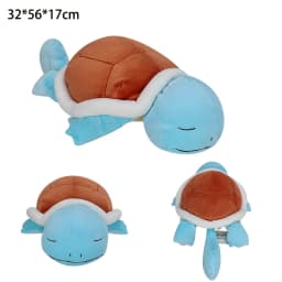 Anime Pokemon Plush Toy Sleeping Charizard Charmander Psyduck Snorlax Stuffed Doll Animal Pillow Peluche Pillow Birthday Gift