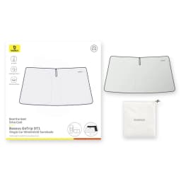 Baseus DT1 Car Sunshade Windshield Cover Folding Car Front Window UV Sun Protection for Summer Sun Shade Curtain Protector