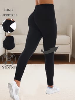 Autumn Winter 3PACK Women's Solid Color Plush Thick Sexy Tight Legging Black Bottom Cat Casual Sports Elegant Fitness Yoga Pants