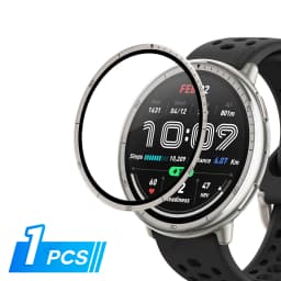 Screen Protector for Amazfit Active 2 3D Curved Screen Protector for Active 2 Ultra-HD Full Coverage Protective Film Accessories