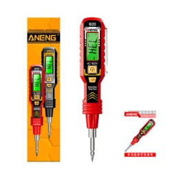 ANENG B20 Dual-use Voltage Tester Pen Double Head Slotted Cross Screwdriver 11-450V AC Non-Contact Induction Insulated Electric